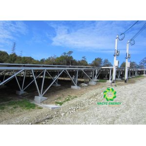Cheap Ground Mounted Solar Racking System Made in China 200KW, 300KW, 500KW for sale