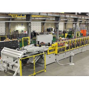 Silo Roll Forming Line With 10T Hydraulic Decoiler 3.0mm Max Steel Thickness