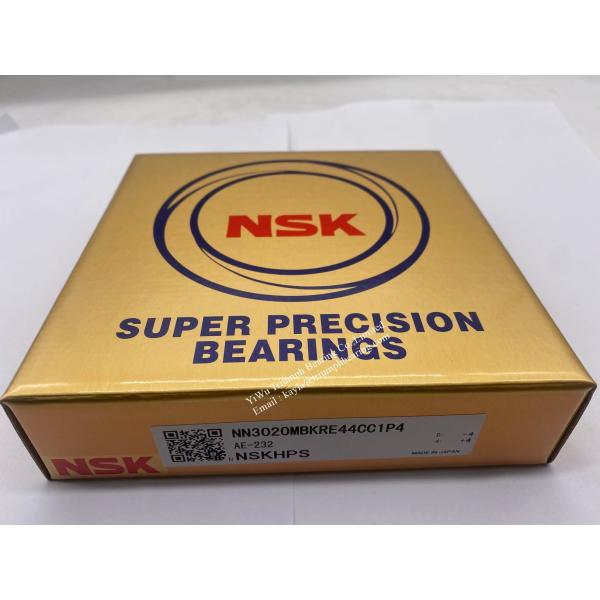 Quality NSK   High Precision  Cylindrical Roller Bearing   NN3020MBKRCC1P4 ,  NN3015MBKRCC1P4 wholesale