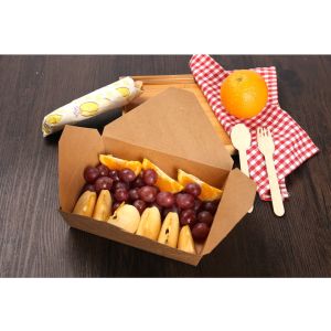 Cardboard Individual Donut Boxes , Donut Packaging Box Custom Made Safety