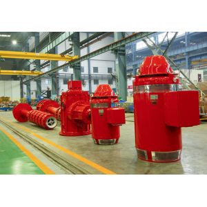Cheap UL / FM 750 GPM Vertical Turbine Fire Pump Diesel Engine Driven for sale