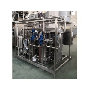 3.5KW Ultra High Temperature Plate Beer Sterilizer with 380V/220V/440V Voltage