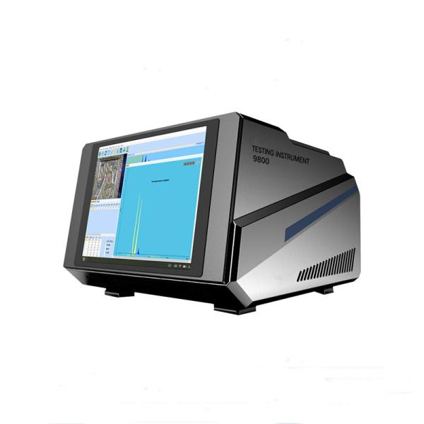 Spectrometer Gold Purity Tester Laboratory Touch Screen Gold Testing XRF