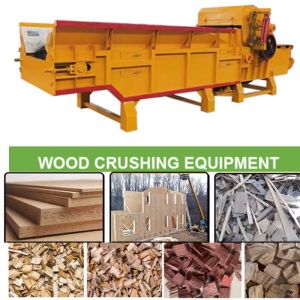 Big Capacity Grinder Crusher Machine Wood Comprehensive Chipper Machine
