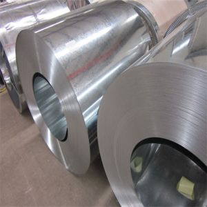 China Big Spangle Galvanized Steel Strip Coil with Mill Edge / Slit Edge on sale