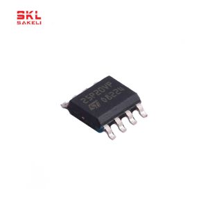 M25P20-VMN6TP TR Flash Memory Chip - 45-Byte Non-Volatile Storage Capacity