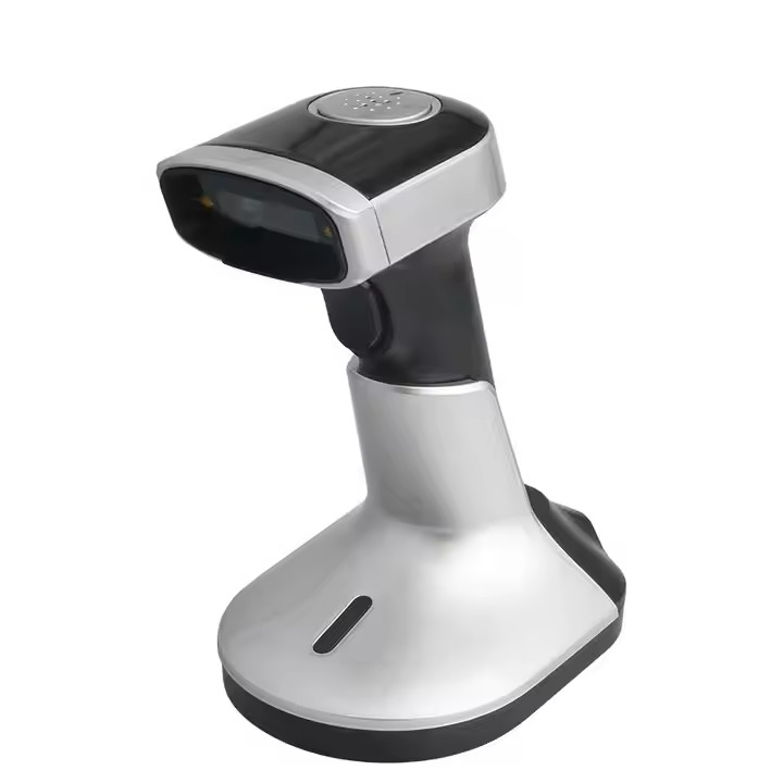 Wireless Bluetooth Barcode Scanner For Mobile Devices 2D QR Code Reader With
