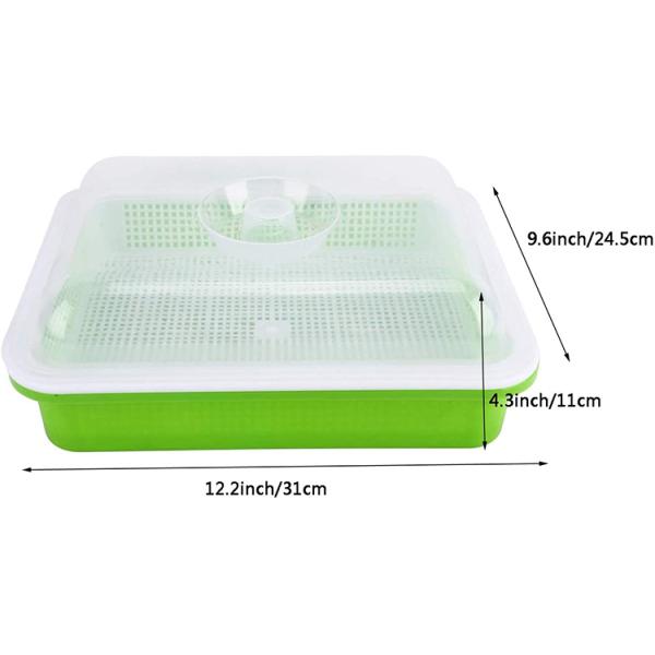 Breathable Hydroponic Plastic Tray