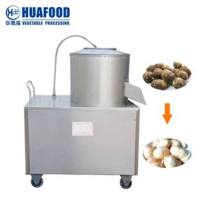 High Efficiency Potato Processing Machine Stainless Steel 100 KG