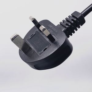 BS AC UK Power Cord Extension 13A 250V With Multiple Rated Current Option