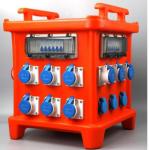 Medium Size Stackable waterproof distribution board Mobile Power Socket Box