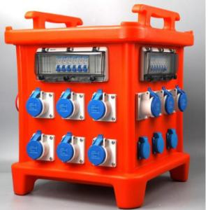 Medium Size Stackable waterproof distribution board Mobile Power Socket Box Floor Socket Box