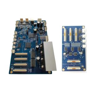China Single Head XP600 Inkjet Print Board Kit Main Inkjet Printer Board on sale