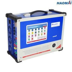 Cheap Lightweight Three Phase Protection Relay Test Set With 8inch LCD Screen for sale