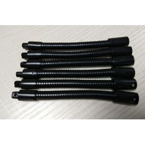 Webcam Metal Gooseneck Microphone Stand Customized Galvanized