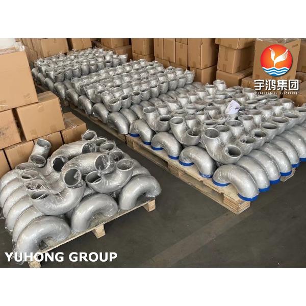 U Bend Return , ASTM A403 WP347H 180 Degree Elbow, Short Radius, Heat Exchanger