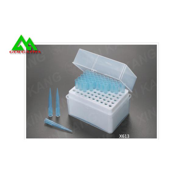 Quality Plastic Pipette Tip Box Medical And Lab Supplies Recyclable Customized Color wholesale