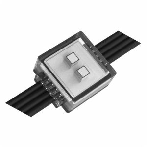 Full Color RGB RGBW LED Grid Light With Square Cover Optional Pixel Pitch