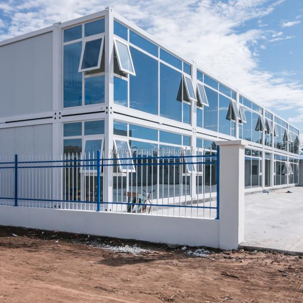 Quality Zontop China Factory Storage Prefabricated Homes Modular Prefab Shipping  Office Prefab Container House wholesale