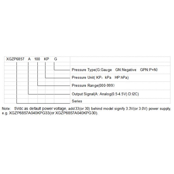 Non Corrosive Gas / Air Piezoelectric Pressure Sensor For Tyre Gauge