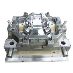 Large Sized P20 Injection Mold Base With Hot Runner Valve Gate