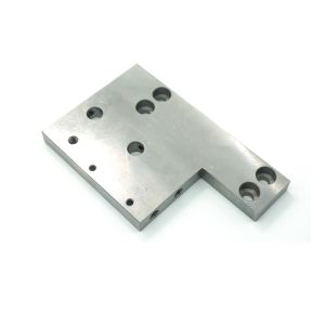 Brushing Surface High Precision Machined Parts Use In Industrial Equipment