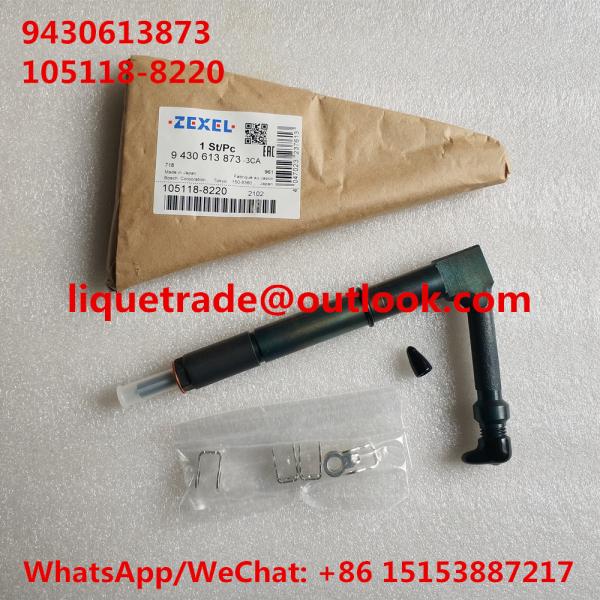 ZEXEL GENUINE Diesel fuel injector 105118-8220, 9430613873 , 9 430 613 873 for NISSAN