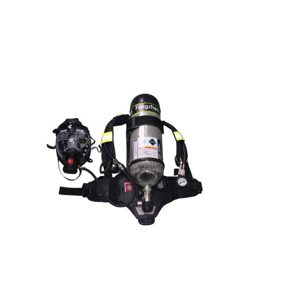 Quality Compressed Firefighter Breathing Apparatus CCS / EC Approval RHZK6 . 8 wholesale