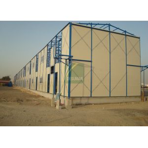 Double Storey K Prefab Construction Site Modular Prefabricated House