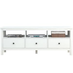 Cheap Melamine Particle Board TV Stand Modern Classic Simple Living Room Furniture for sale