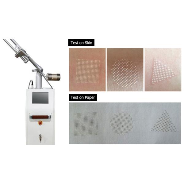 3 In 1 System CO2 Laser Beauty Equipment For For Acne Scars Removal Safe