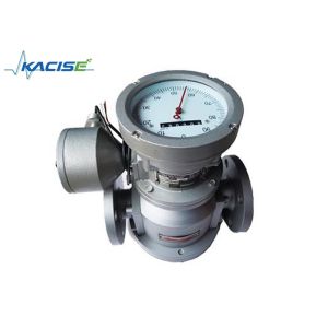 DN10 - DN200mm Oval Gear Flow Meter , High Accuracy Heavy Oil Flow Meter