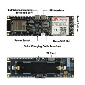 LILYGO TTGO T-SIM7600E SIM7600G-H with ESP32 Module ESP32-WROVER WiFi BLE 18560