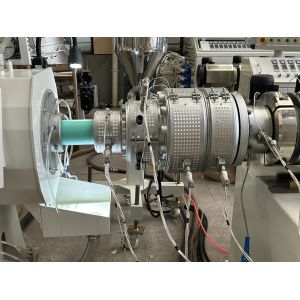 Cheap 16mm-630mm PVC Pipe Making Machine With Screw Diameter 65/132 for sale