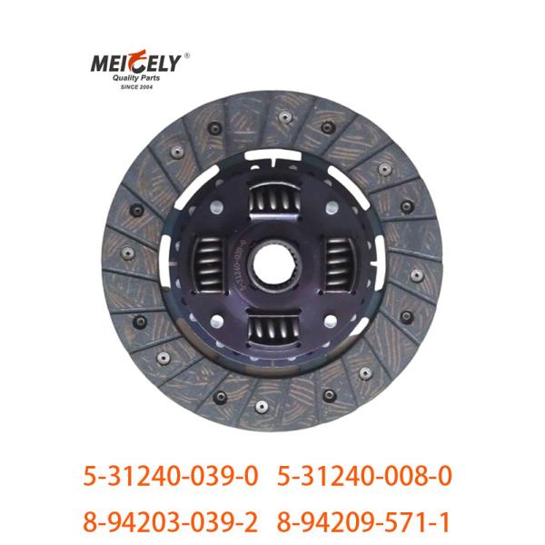Quality Original 5-31240-039-0 Clutch Disc 5-31240-008-0 For Isuzu Truck wholesale