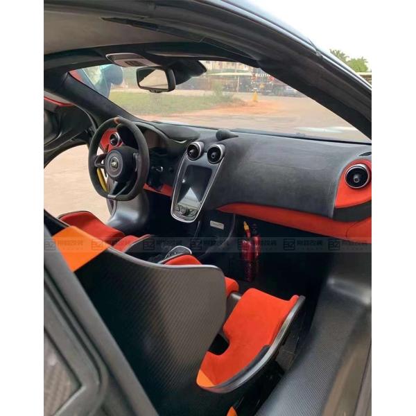 Auto Parts for McLaren GT 540C 570S 600LT 720S 650S 625C MP-12C Carbon Fiber Seats Senna Style Carbon Fiber Seats