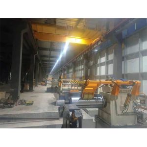 3x1600 200mpm Precision Slitting Line Super High Speed Steel Coil Slitting Line