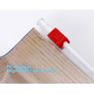 Smell Proof Zipper TPU Coaed Weldable To TPU PVC Waterproof Airtight Zipper For