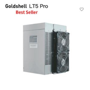 Mining Rig 2455Mh/S 3100w Consumption Miner Lt5 Pro Miner With Psu