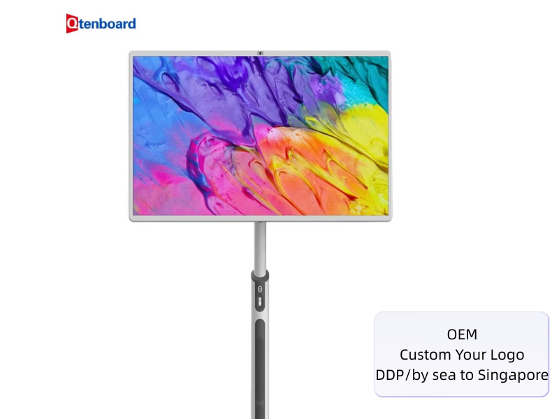 OEM/ODM Stand By Me TV 360° Rotatable Height Adjustable Portable Smart TV