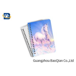 Unicorn Design Depth Effect A4 A5 A6 3D Lenticular Notebook For Student