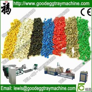 Recycled LDPE pellet making machinery
