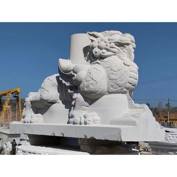 Customized Sandstone Carvings Home Decoration Garden Stone Statue