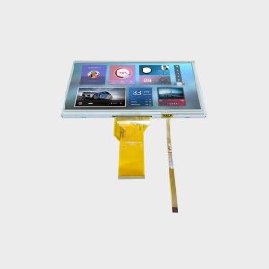 7.0 Inch Medium And Small LCD Display 800×480 RGB 250 Nits Screen