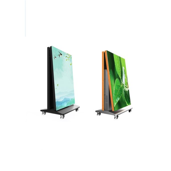 Quality Foldable LED Poster with P1.86mm Pixel Pitch 3840Hz Refresh Rate and 640x1920mm Cabinet Size for Dynamic Advertising wholesale