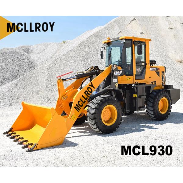 Wheel Shovel 1.5 Ton Wheel Loader CVT Gear Box