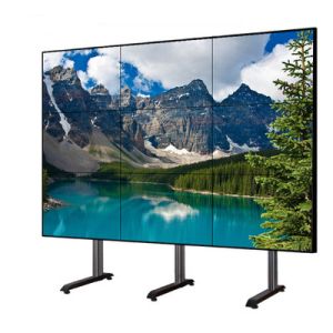HD Customized Advertising Player Seamless LCD Video Wall Splicing Screen