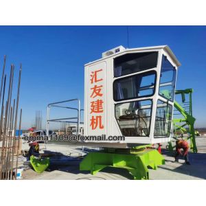 10t Max. Load PT5020 Topless Tower Crane with Frequency Controllers System