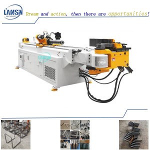 Left And Right Tube Bending Machine 38 * 2mm Automotive Headrest