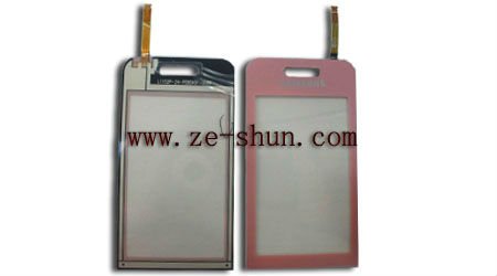 mobile phone touch screen for Samsung S5230/S5233 pink